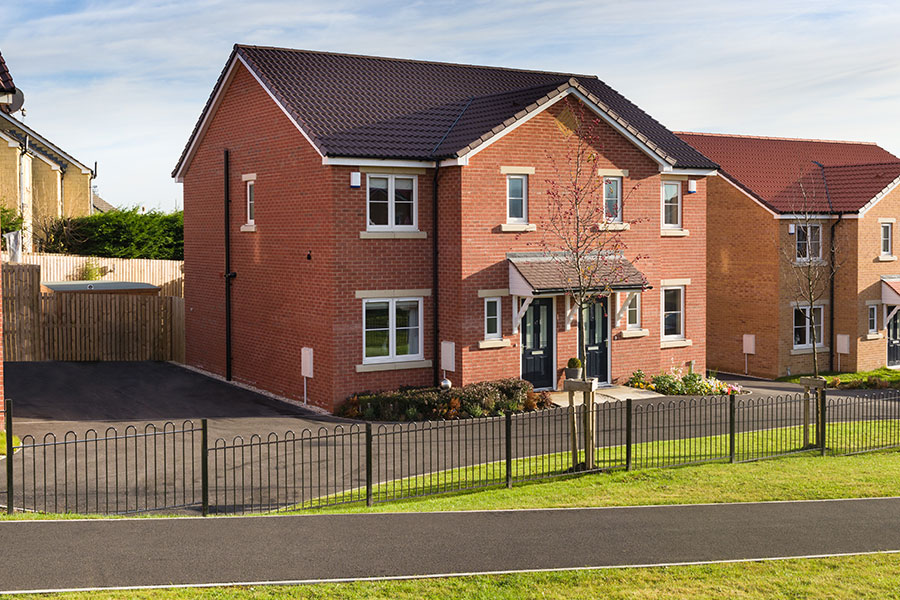 Our Completed Development In Gildersome Chartford Homes